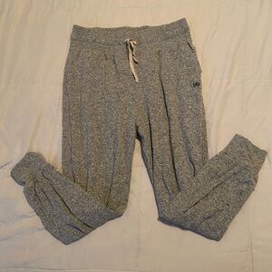 Heather grey joggers